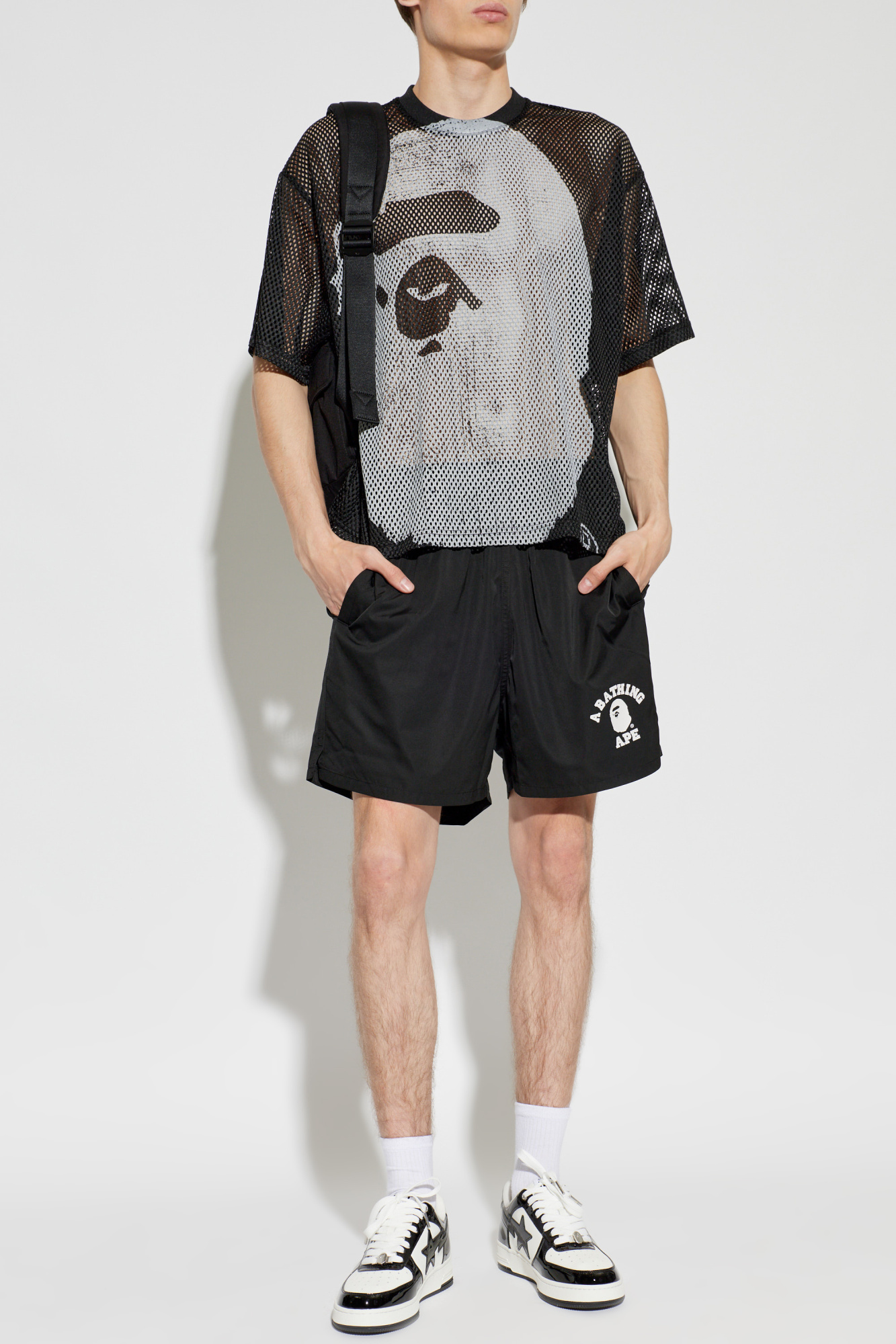 A BATHING APE® Transparent t-shirt | Men's | Vitkac